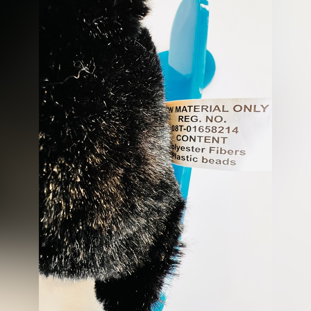 Beaver Creek skiing black bear 6" on skis 2008 stuffed animal house nWOT - Picture 9 of 14